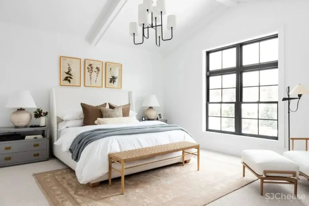 设计赏析:纯正典雅的美式简约风格家居