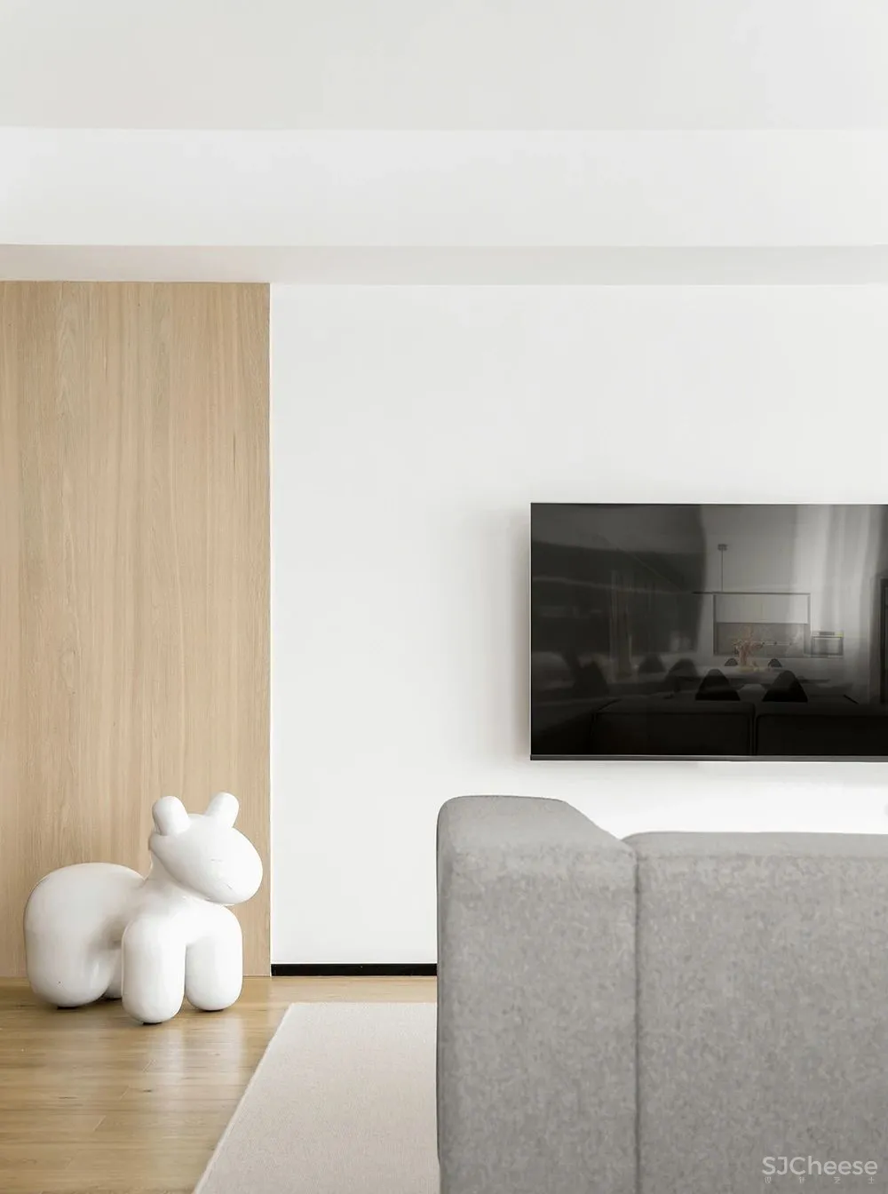 现代金属质感,营造自然人居美学 鸿鹄设计