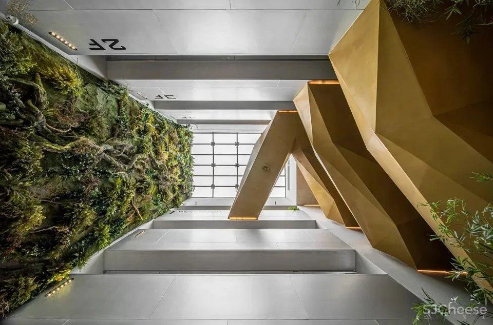 新作 金茂资本 上地J SPACE DAGA大观建筑