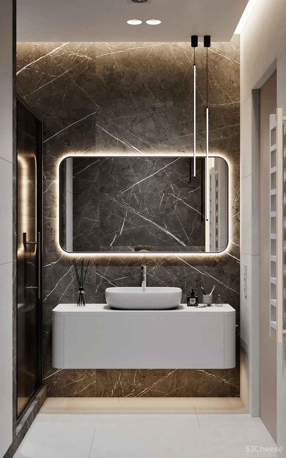 120㎡现代简约,精致格调!