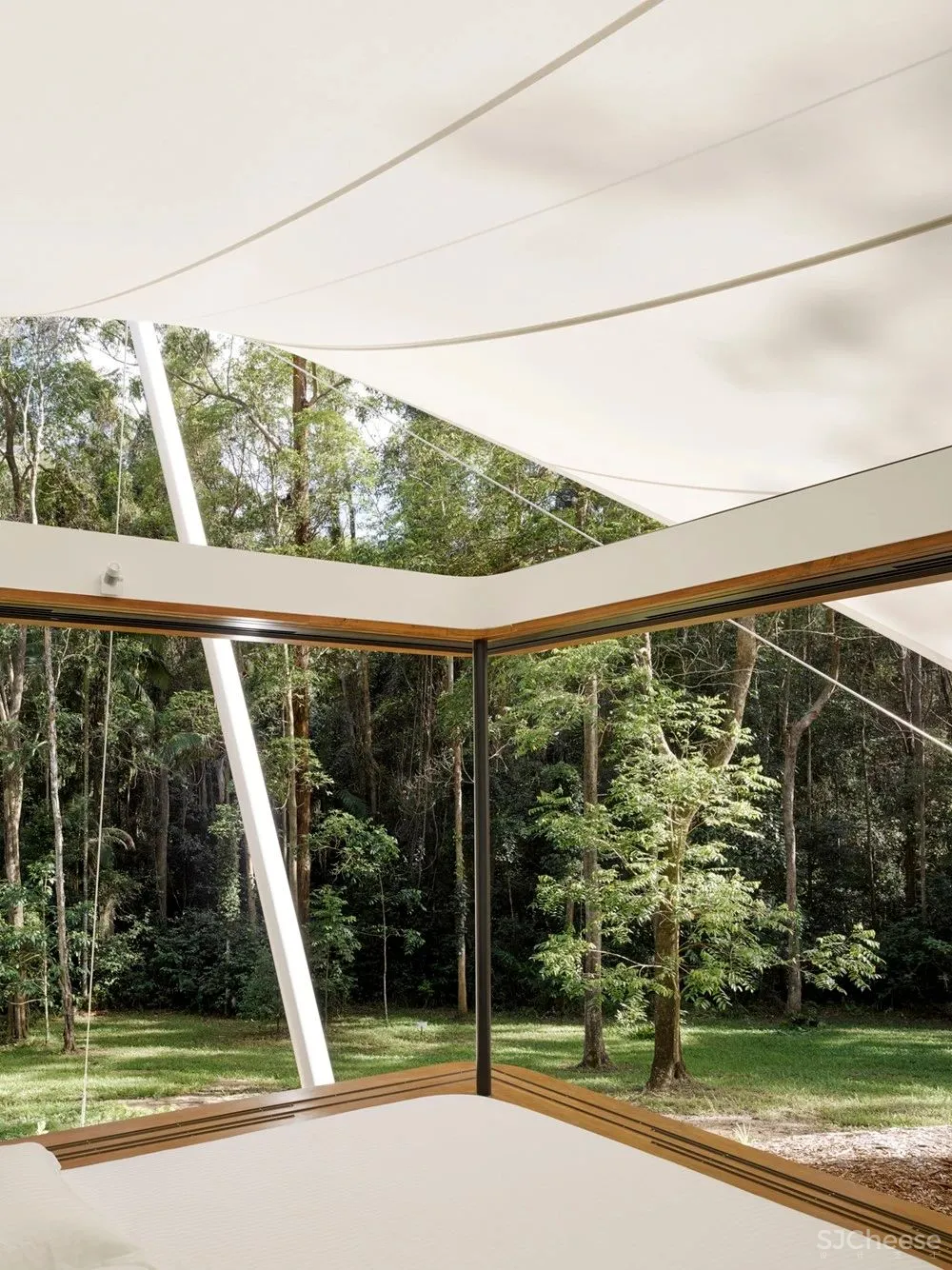 澳大利亚“帐篷之家”,与自然为邻的诗意居所