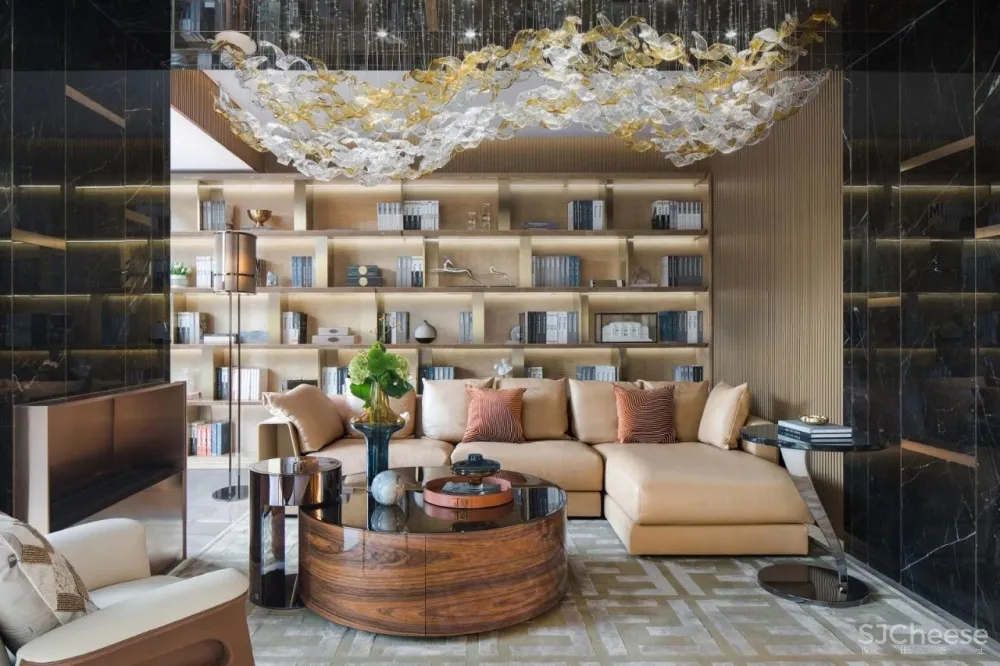 180㎡精奢大平层，超越别墅的精致典雅！