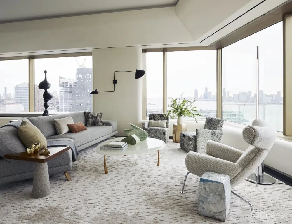 Indoor 弧线细节 舒适雅致