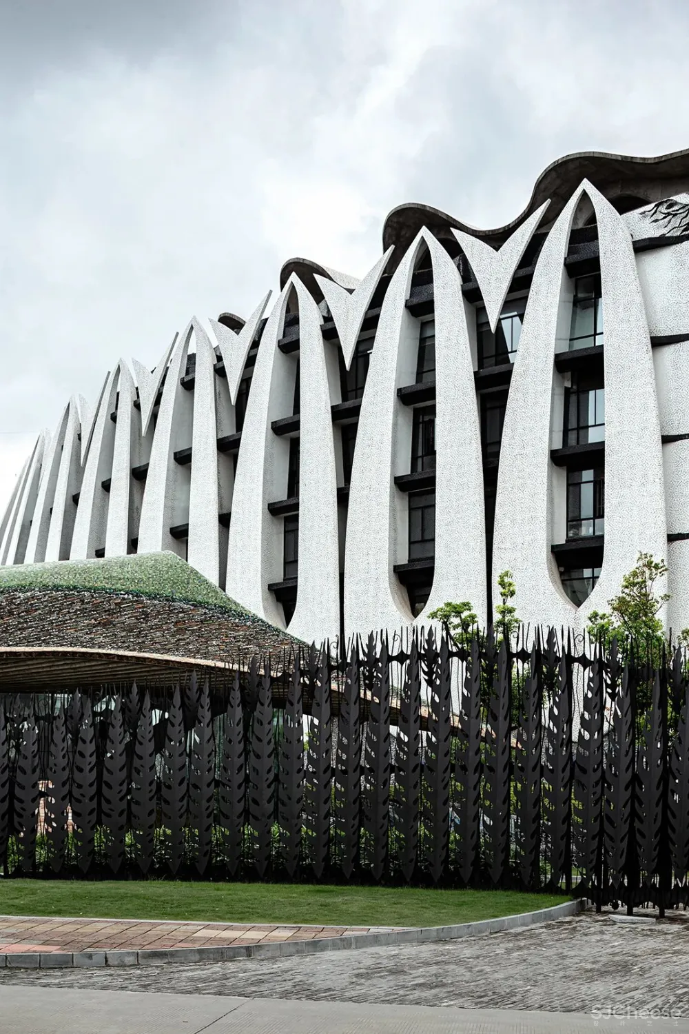 Marisfrolg 总部,时尚与艺术的完美融合,惊艳深圳