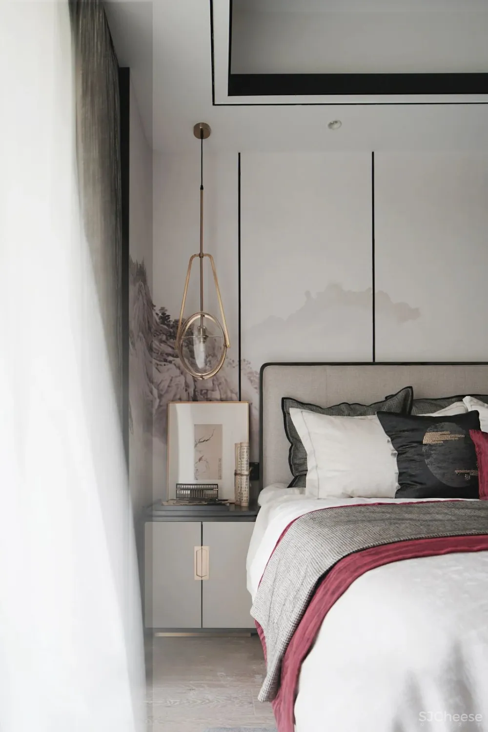 李佐 · 东西韵律,浴水而生 江苏扬中·吾悦迎宾府