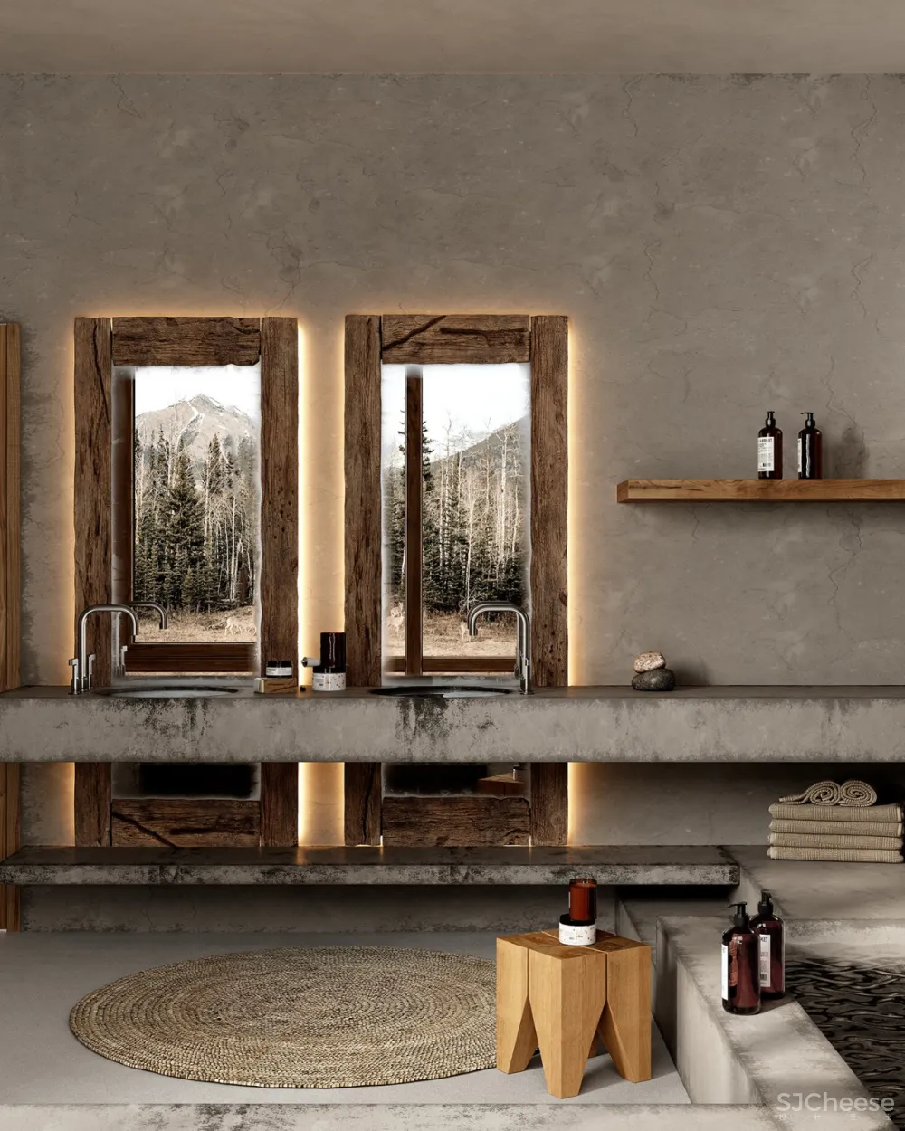 质朴静雅，舒适的灵魂居所！