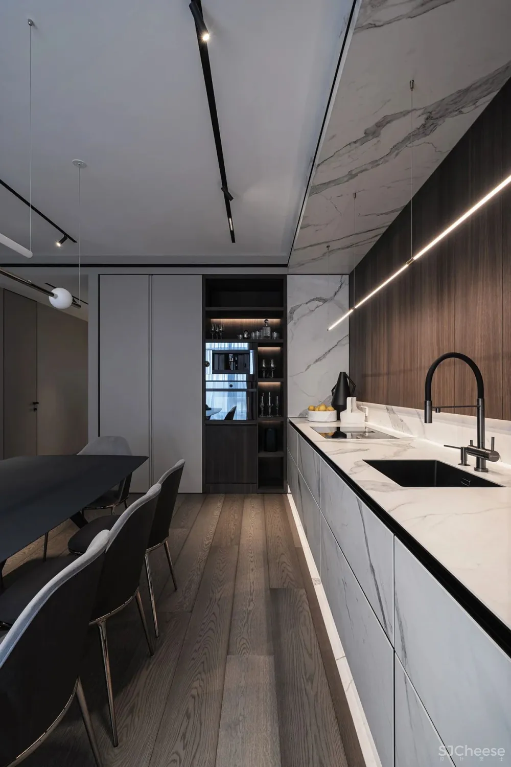 低调奢华,太帅了!