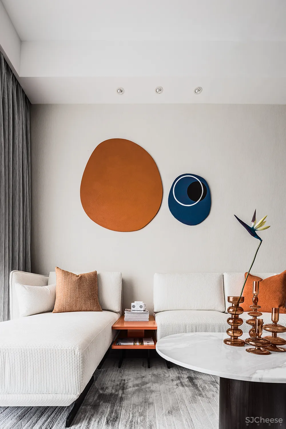 设计：这样的色彩搭配，个性极了！