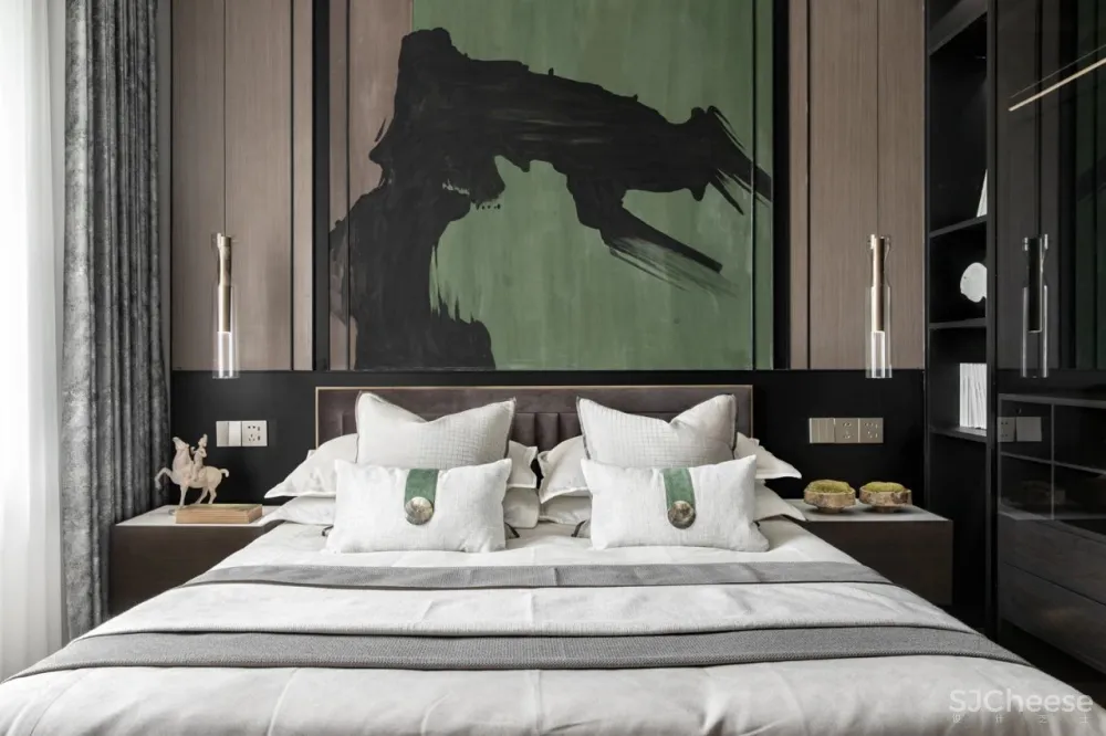 璞辉设计丨风林山火,国潮与雅居,客观与自我之间的探索