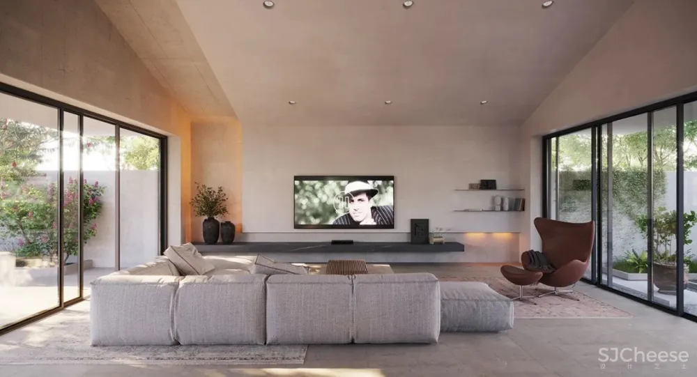 ArtPartne新作丨简约舒适宅