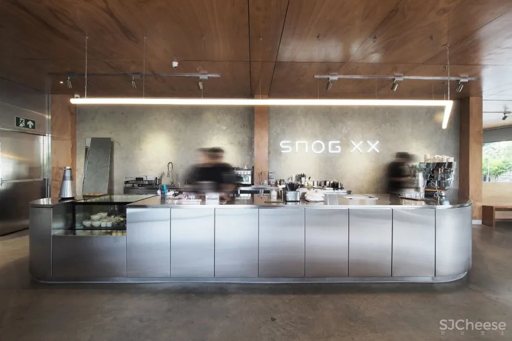 ASWA Architecture新作丨“慢”生活，咖啡馆