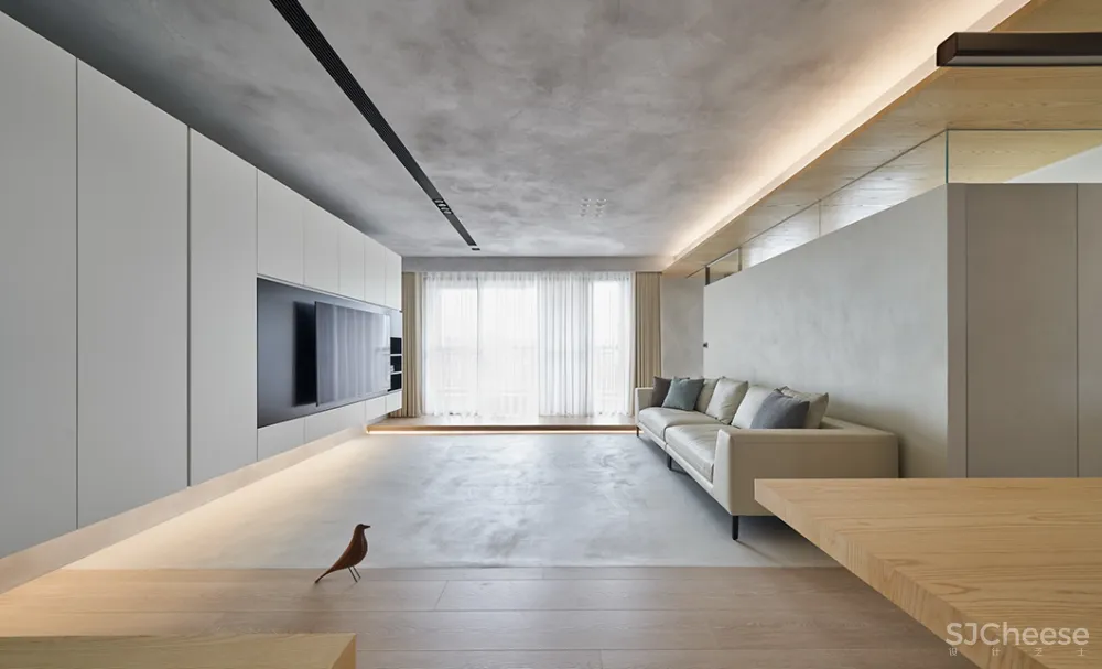 简单纯粹的设计,超有范!