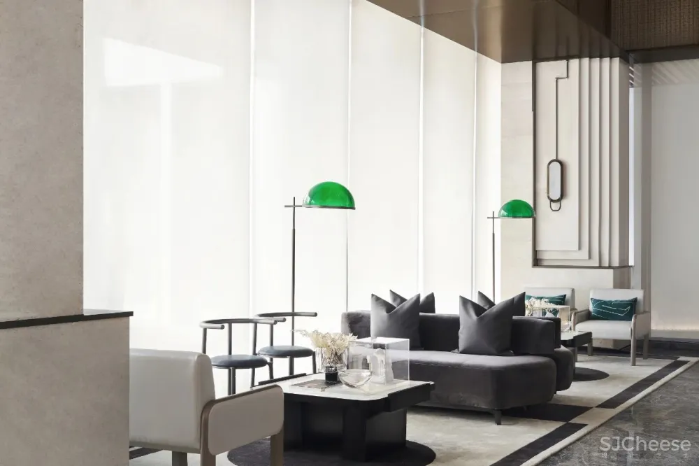 乐尚设计 上海浦江「保利锦上」售楼处