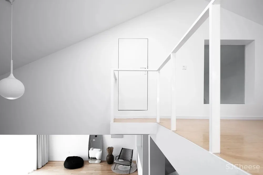 浙江半空间住宅:探索空间的自由性互动性│几言设计