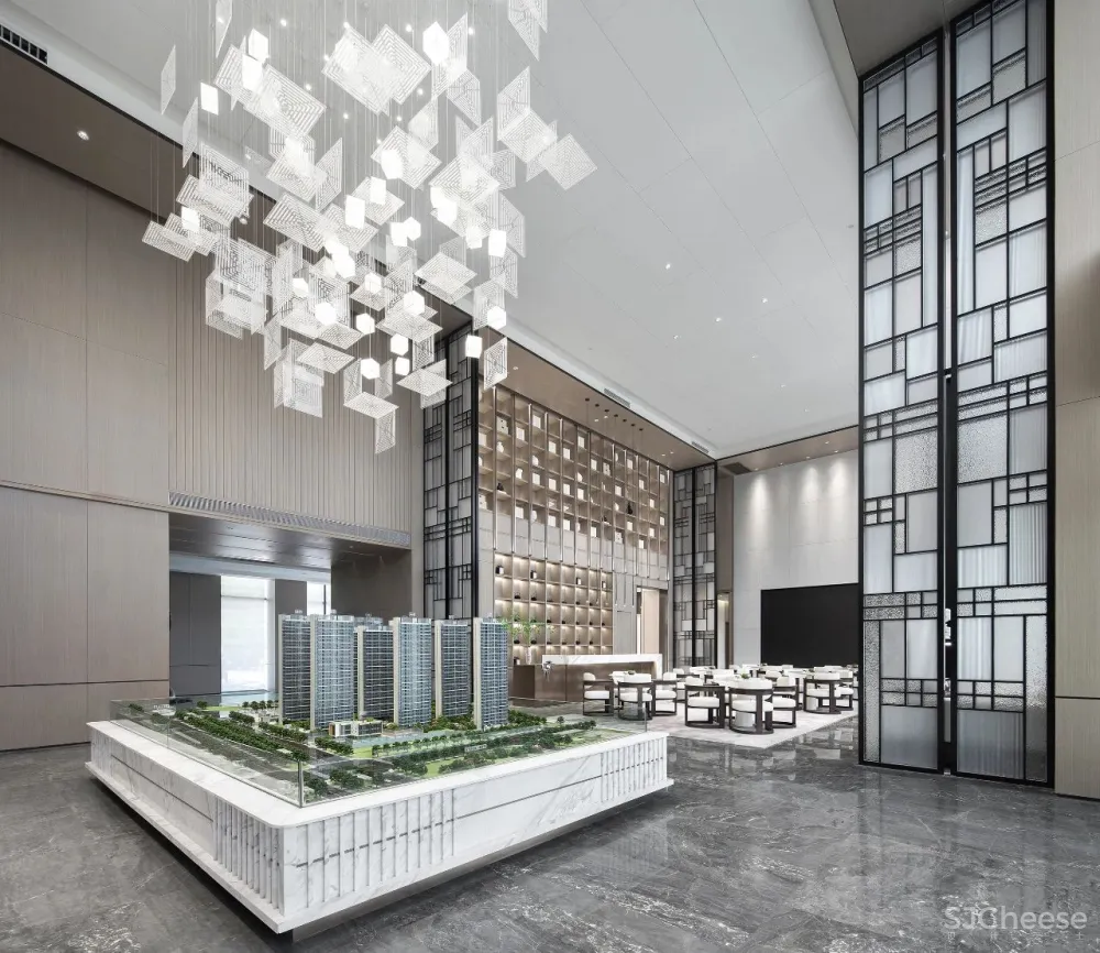 内敛雅致空间，集静美与灵动于一体！