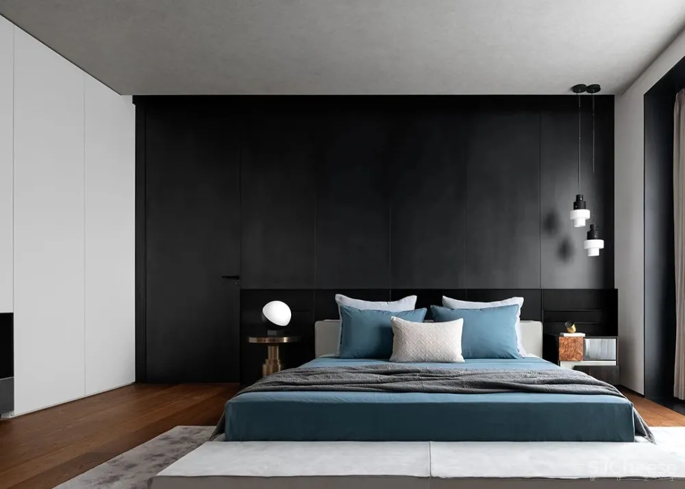 方磊 上海 555 m² 黄浦江畔顶层复式,大道至简,安静优雅!