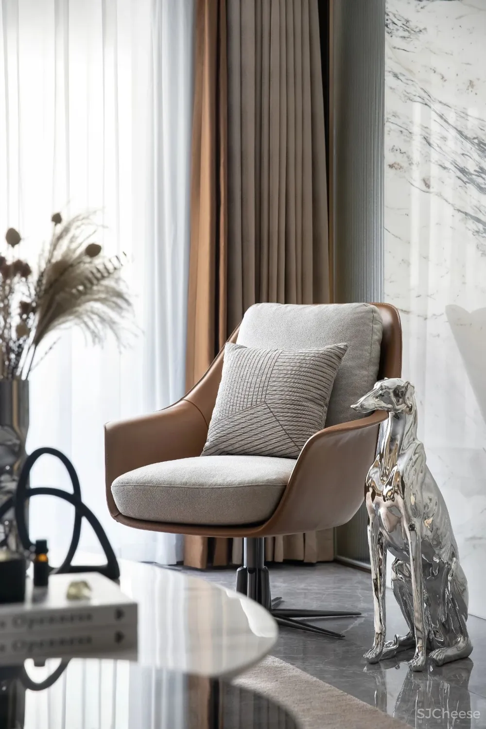 129㎡-105㎡意式简约，雅奢气韵的安放与升华！