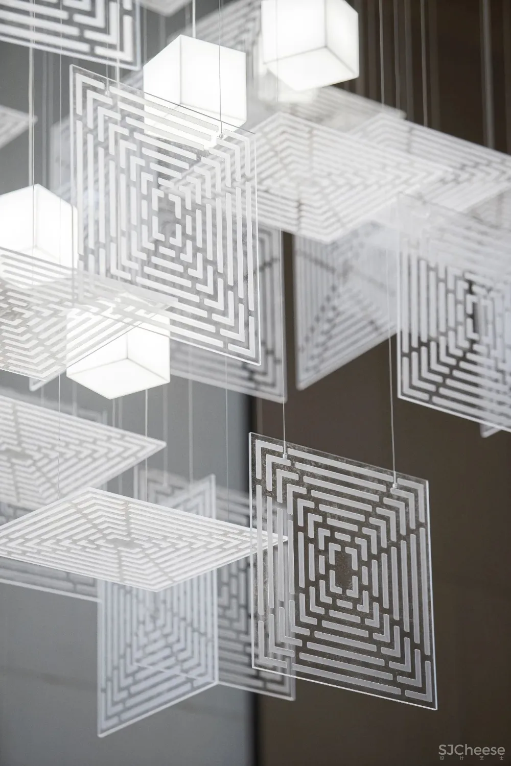 内敛雅致空间，集静美与灵动于一体！