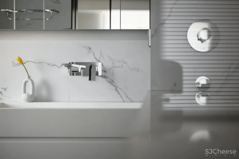 加减法则,还原设计实用本质 素图空间设计