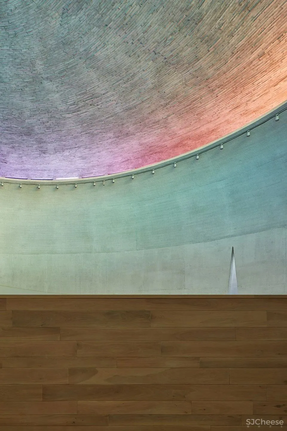 漂浮的天堂 神圣雷斯迪图塔教堂 Atelier Štěpán