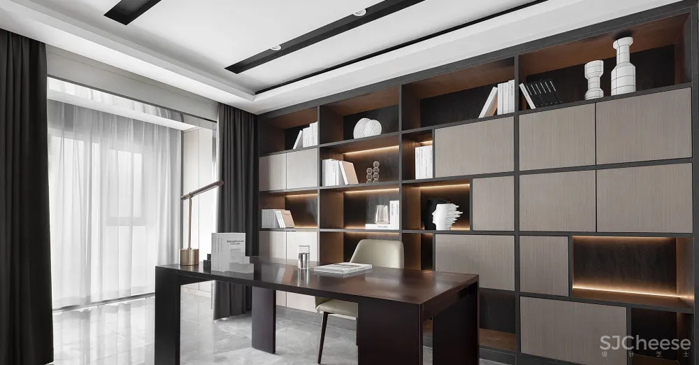 本白设计:栩栩合居