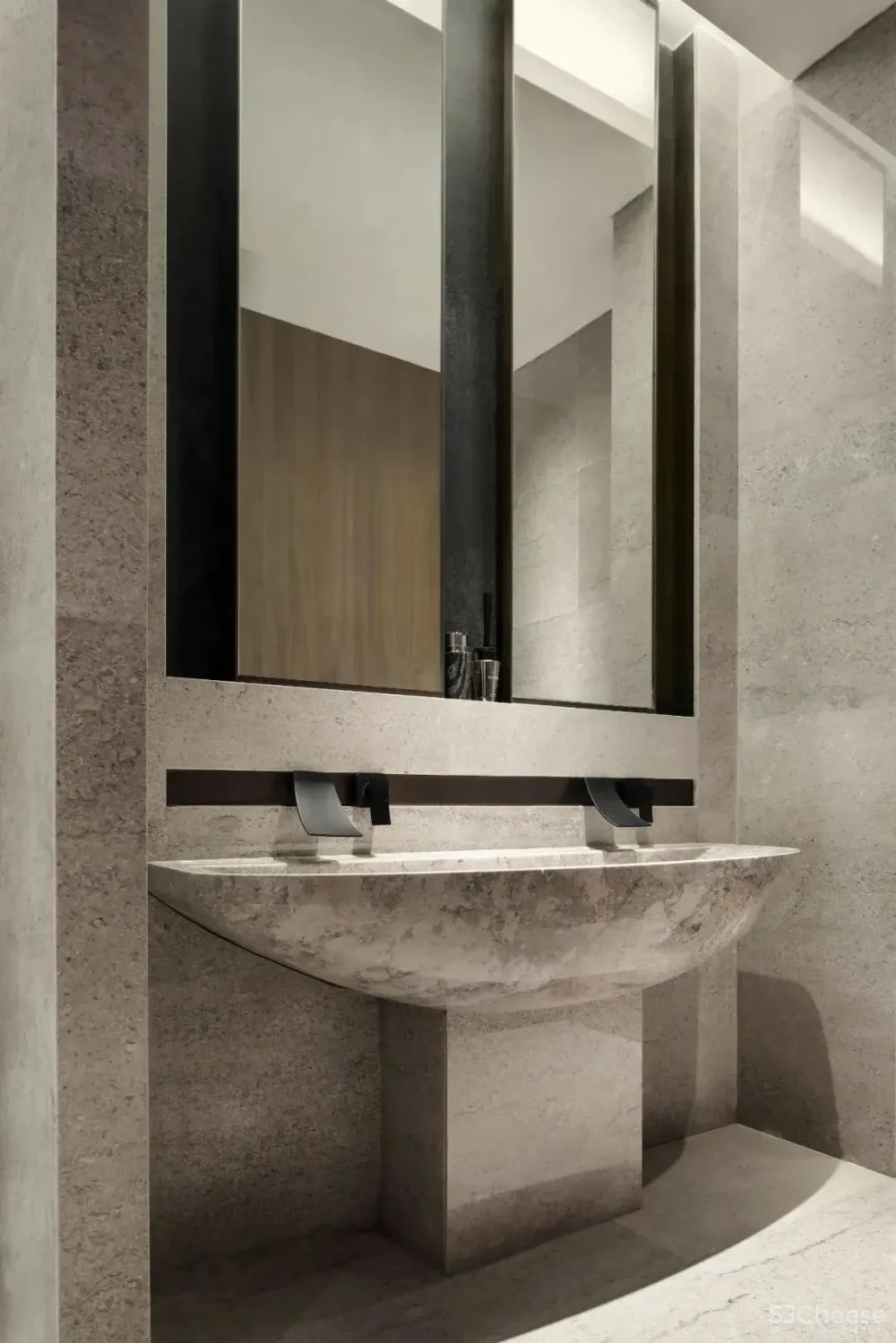 696㎡山谷中的理想人居，给人以全新的沉浸式体验 NNS纳沃