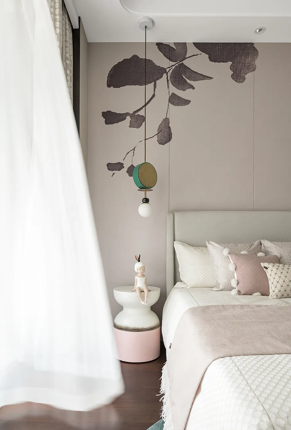 252m² 新中式,大隐于市的东方哲理