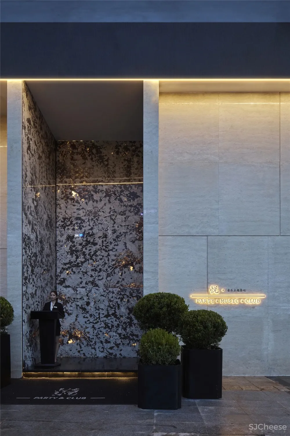 悦·量贩式KTV奥体店“暗夜精灵” INHOUSE设计