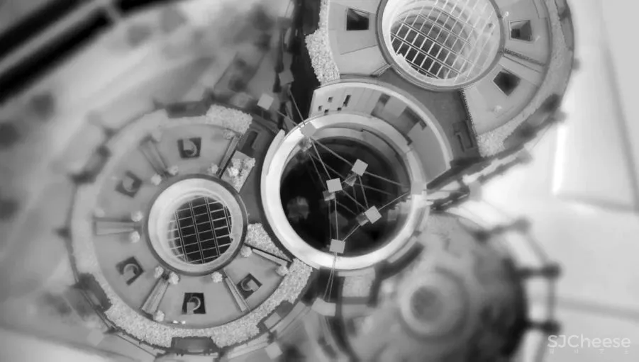 光与影的邂逅，演绎创造性空间形态 会筑设计