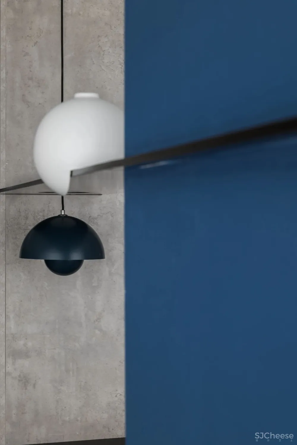 强迫症设计师的家:细节精致、处处有惊喜 赫设计