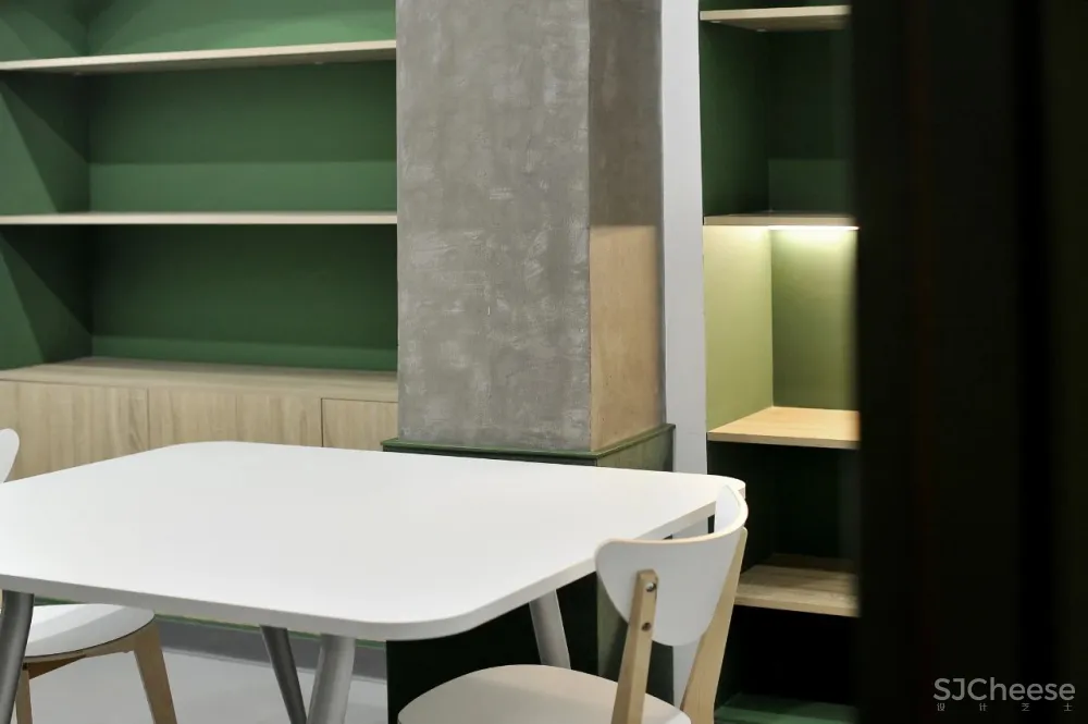 T.S.J Design：为孩子探索健康学习空间