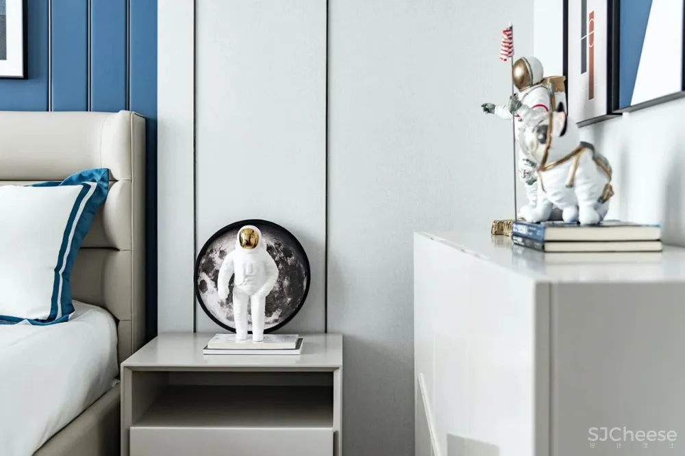 SHD山禾设计|泰安泰岳国风 以经典蓝缔造永恒的家