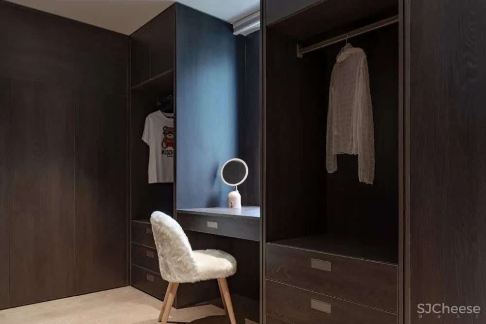 裸墙搭配天然石皮,打造绝美复式空间 云行设计