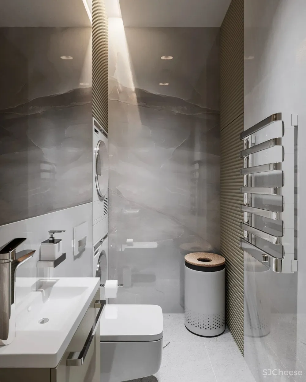 Igor Glushan 83㎡轻奢美居