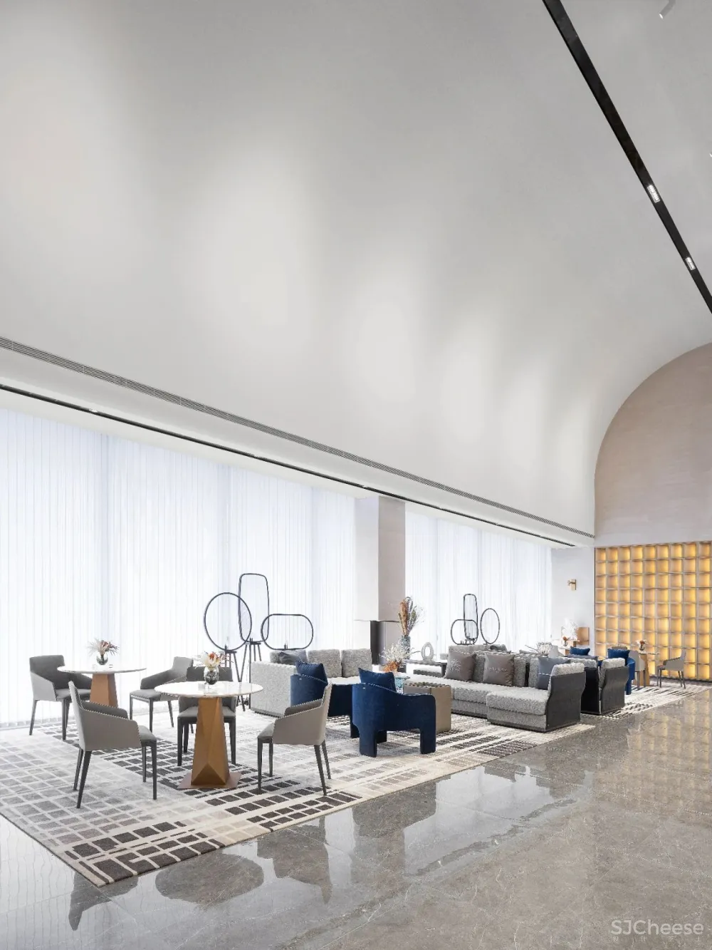 大朴-勿量：宁静高雅的艺术气息，赋予空间振奋人心的力量！