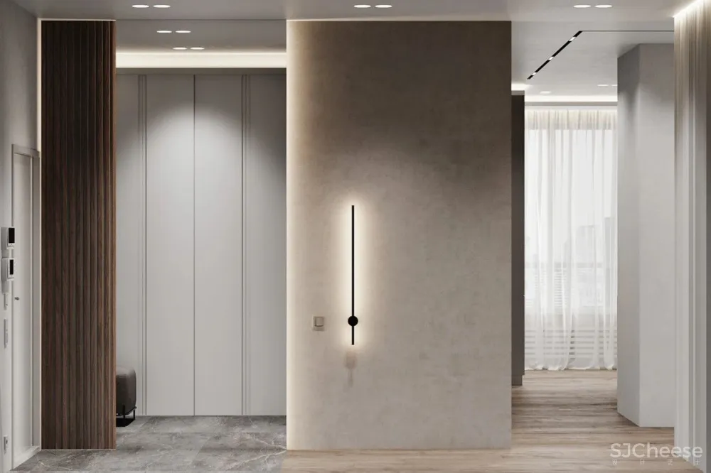 120㎡现代简约,精致格调!