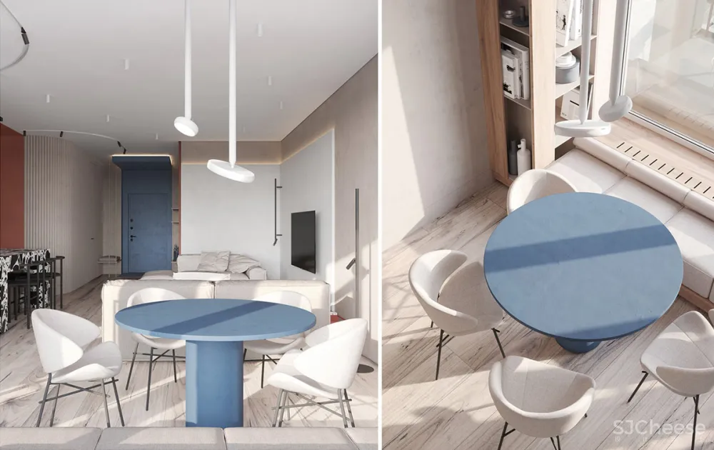 这样装 1㎡ 都不放过,好看又省空间!