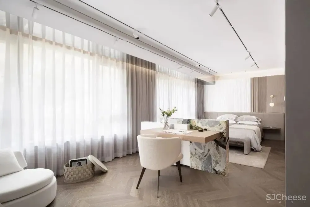 昆明中海云麓九裡下叠住宅样板间 矩阵纵横