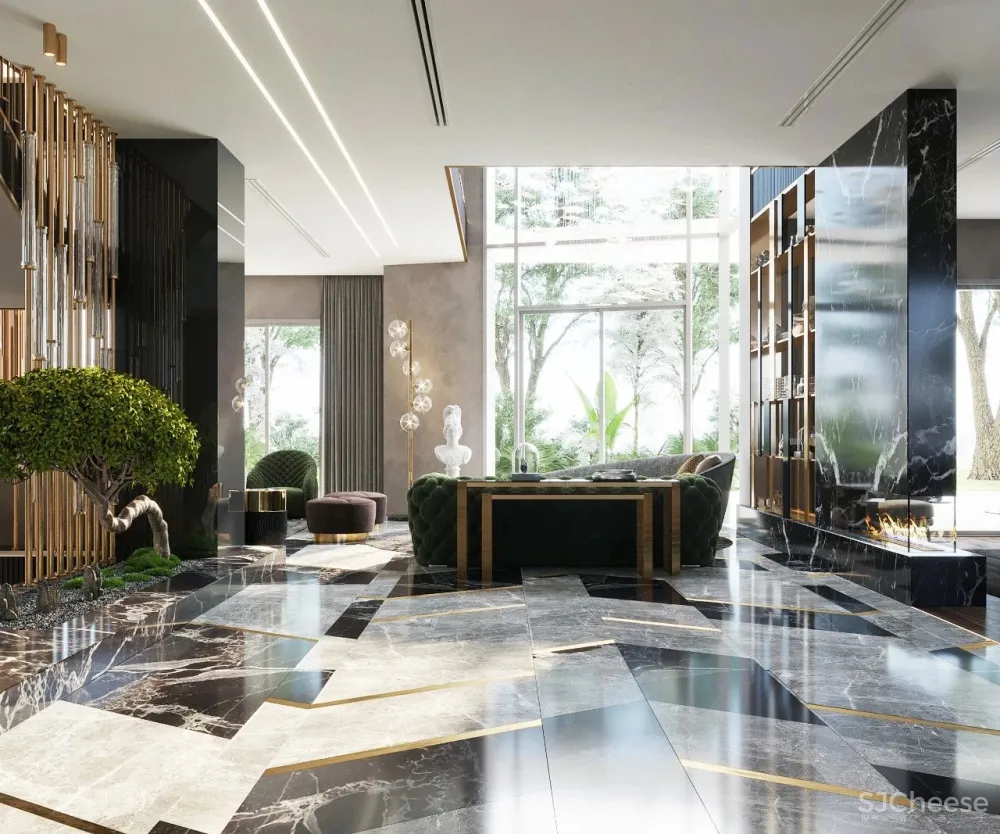 埃及设计,独特的奢华!