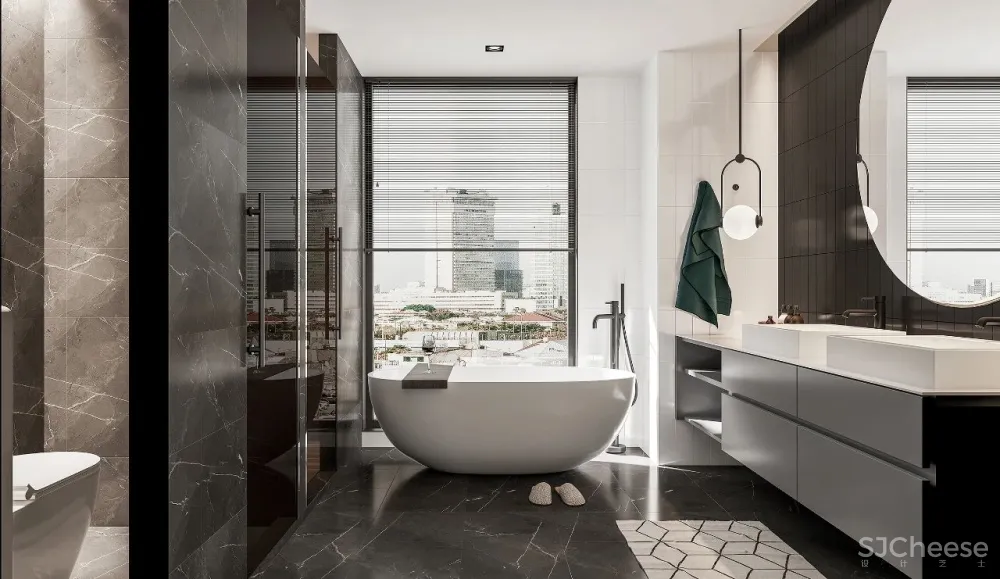 280㎡舒雅大平层,都市精英的理想生活图鉴!