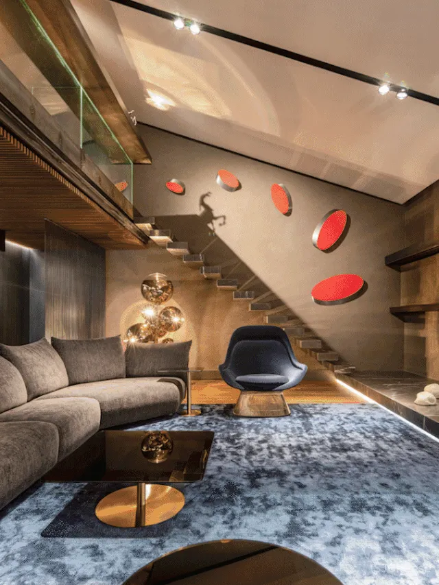 5套顶层公寓设计，个性化陈设营造别样高级感