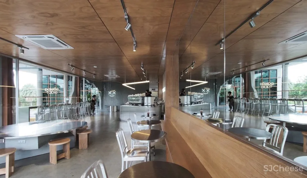 ASWA Architecture新作丨“慢”生活，咖啡馆