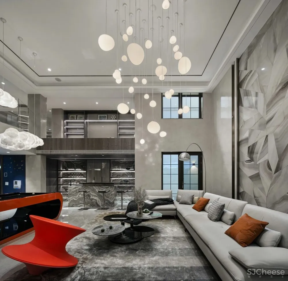 600㎡别墅设计 力设计新作