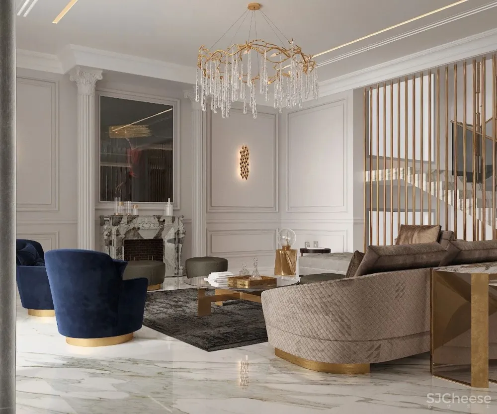 埃及设计,独特的奢华!