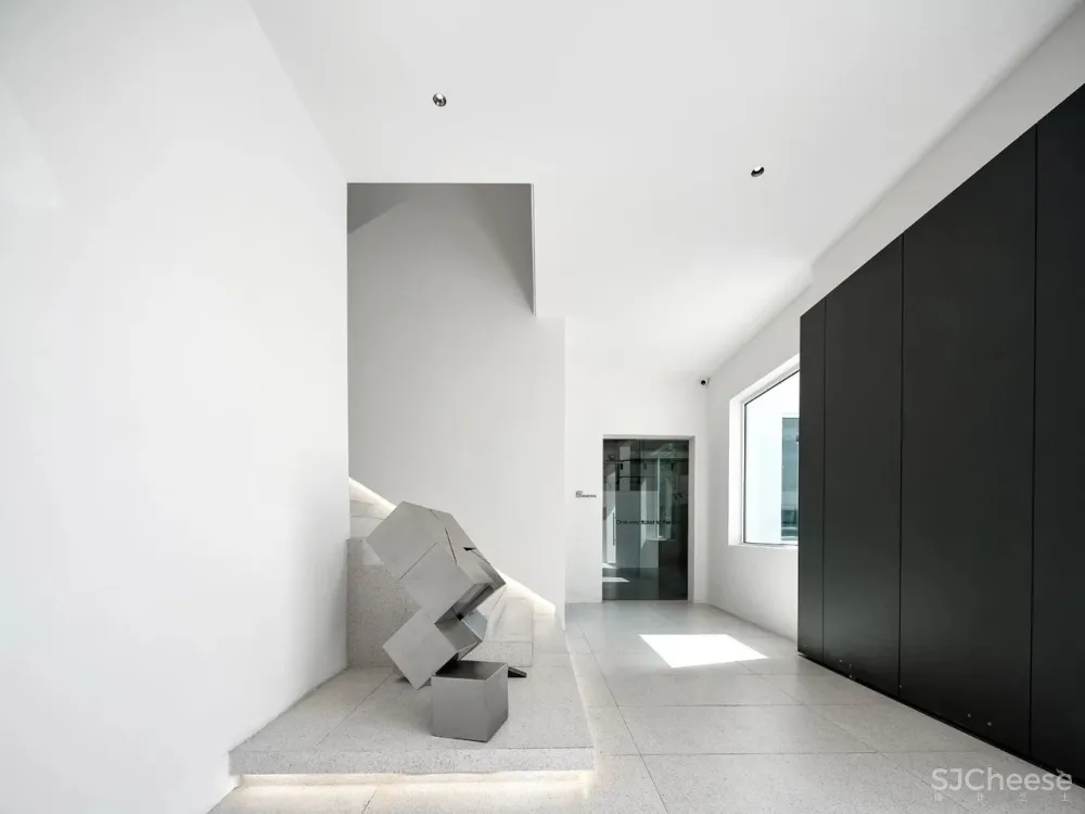 新作 以几何形状来构建空间秩序 QI STUDIO 白墙之下 大器空间