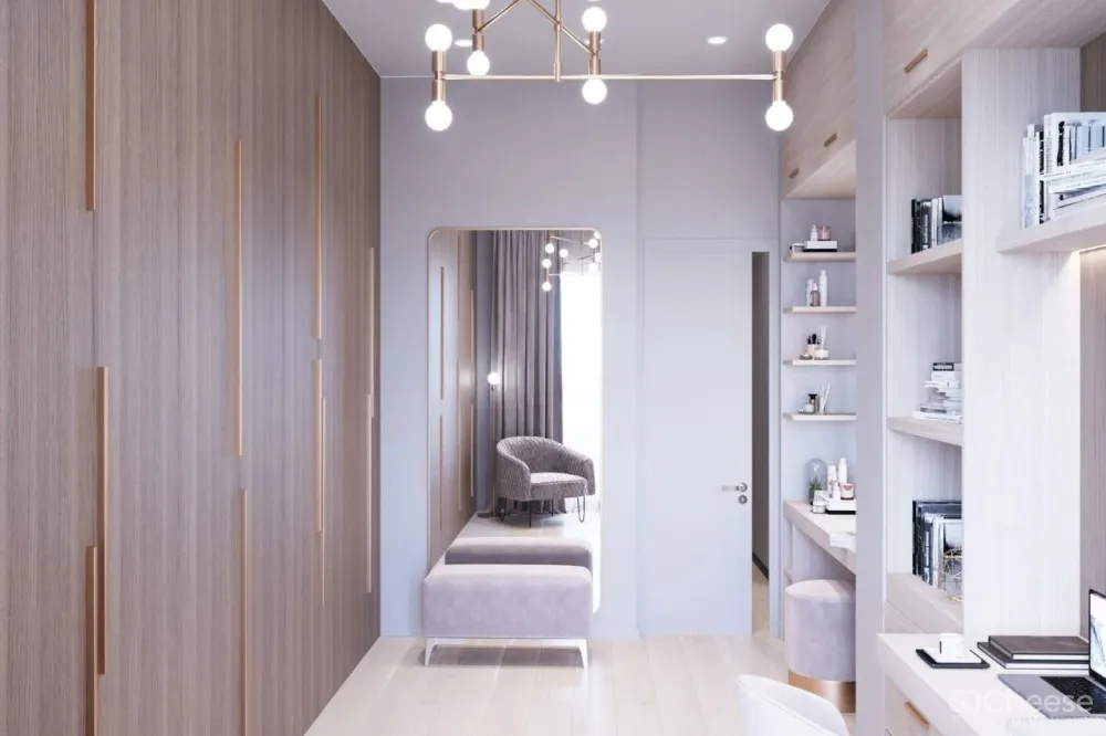 灰粉 金色,轻奢迷人!