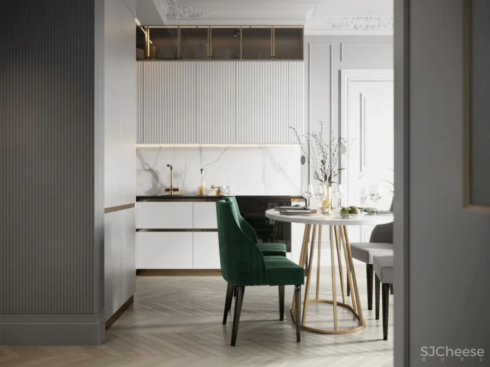 高级住宅,复古轻奢范儿!