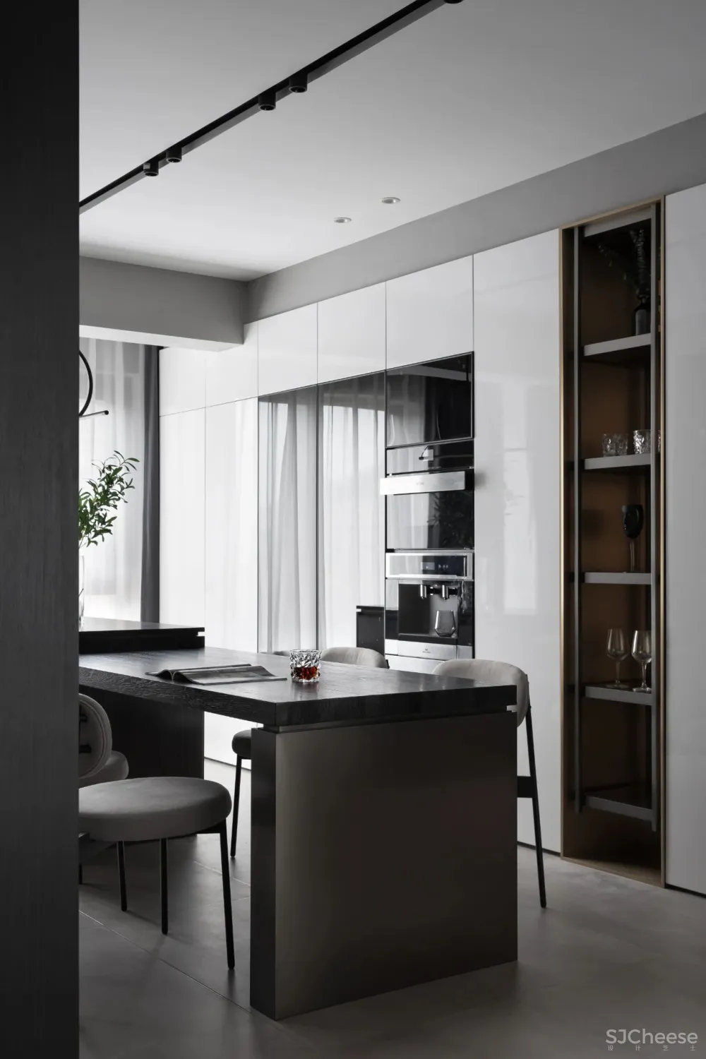 佳作 山乙建设 × 单身私宅:男士住宅的粗犷美学