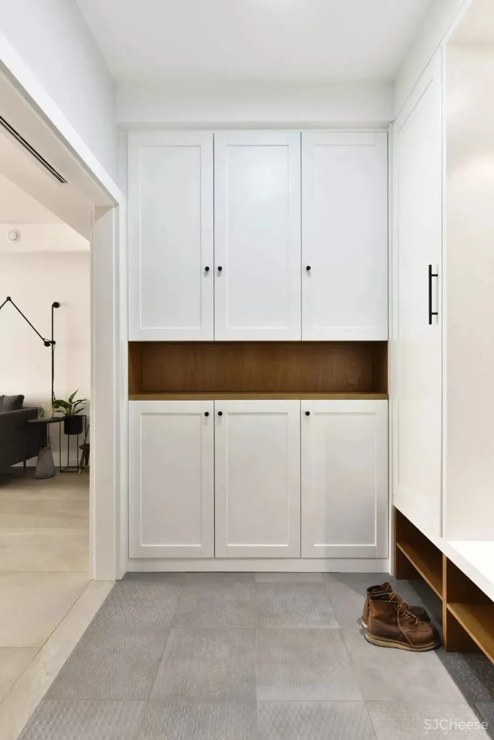 年轻人的家,就该如此舒适自然 东作西成设计