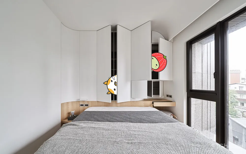 简单纯粹的设计,超有范!